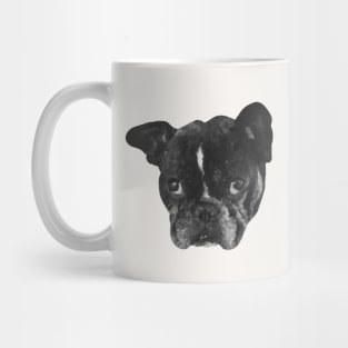 Boston Terrier Dog Painting Mug